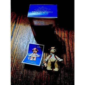 Vintage 2003 Hallmark Keepsake Gift Bearers #5  Christmas Holiday Tree Ornament